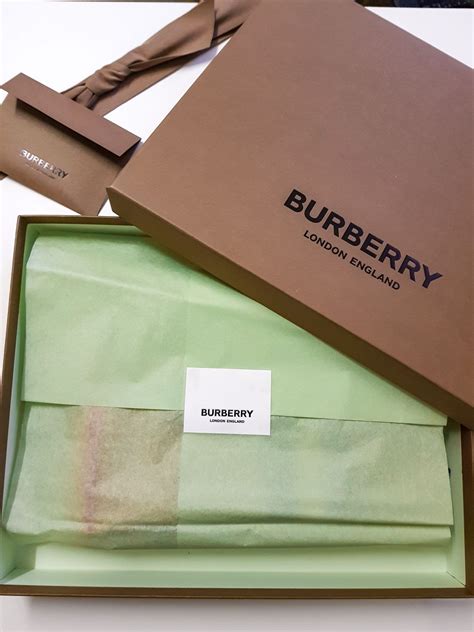 burberry scarf roller box|Burberry scarf.